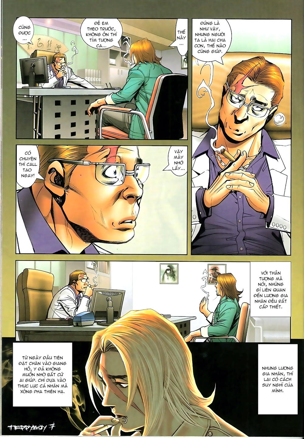 Người Trong Giang Hồ Chapter 1329 - 6