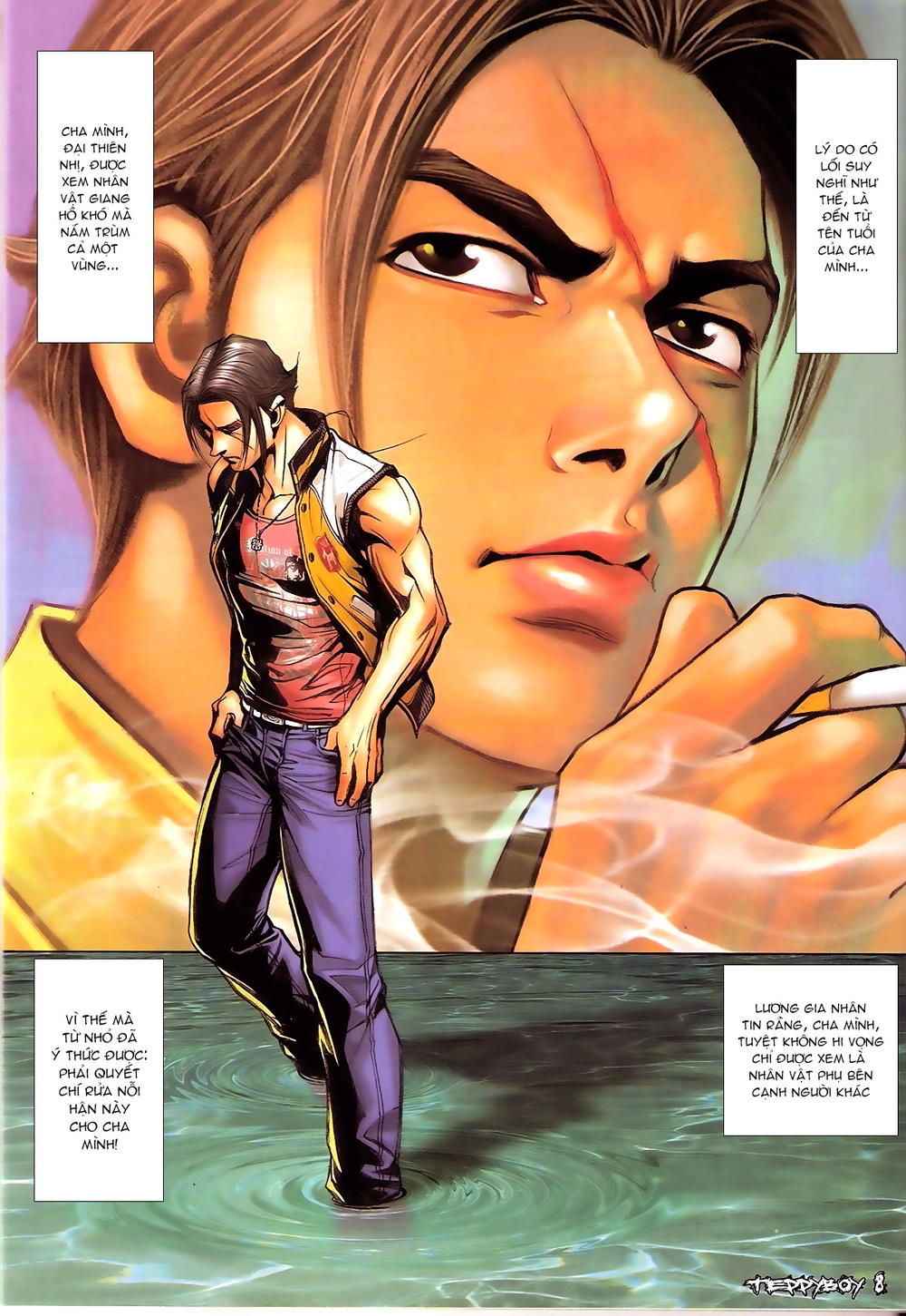 Người Trong Giang Hồ Chapter 1329 - 7