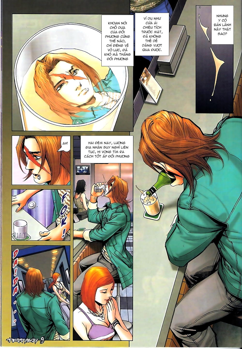 Người Trong Giang Hồ Chapter 1329 - 8