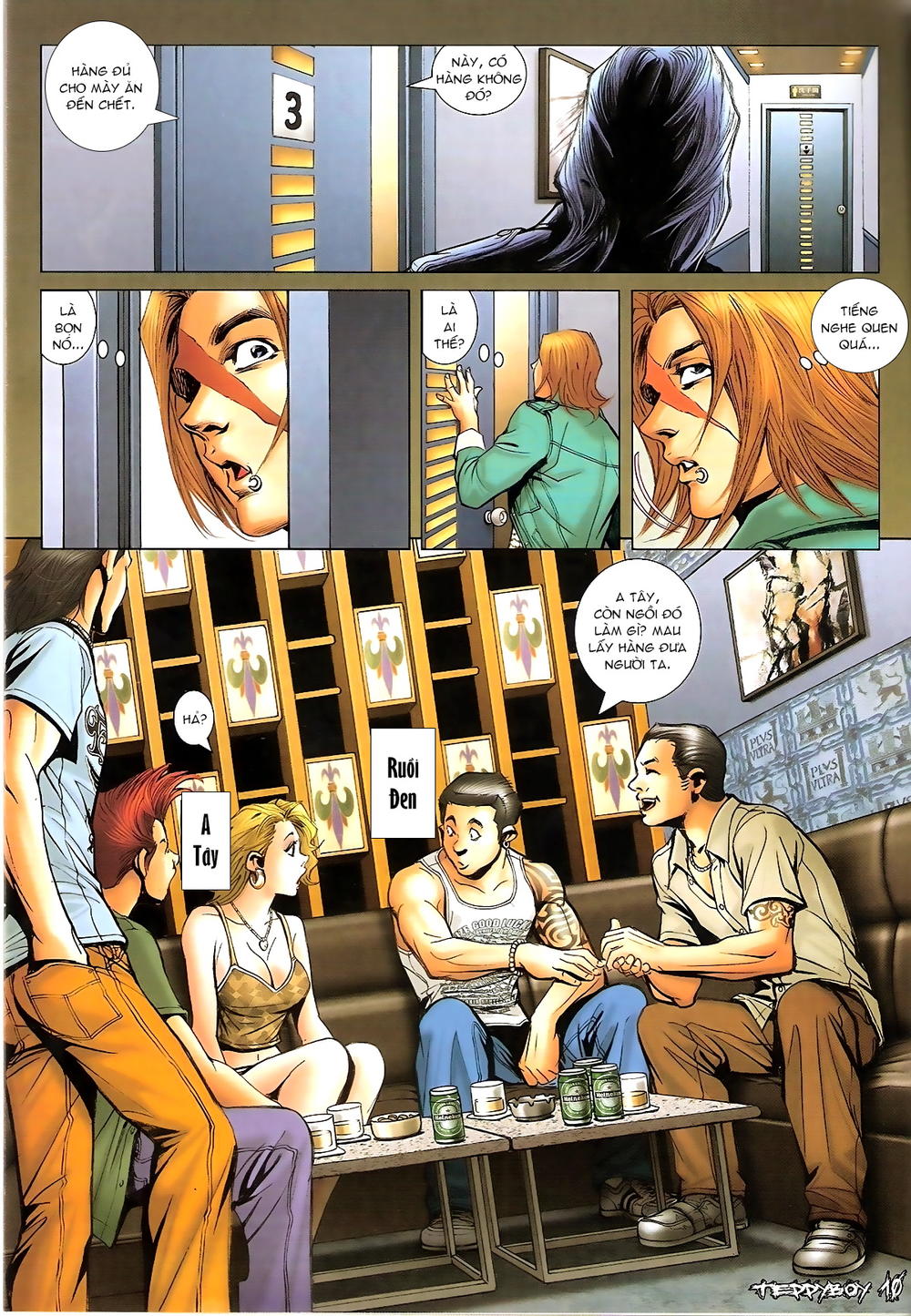 Người Trong Giang Hồ Chapter 1329 - 9