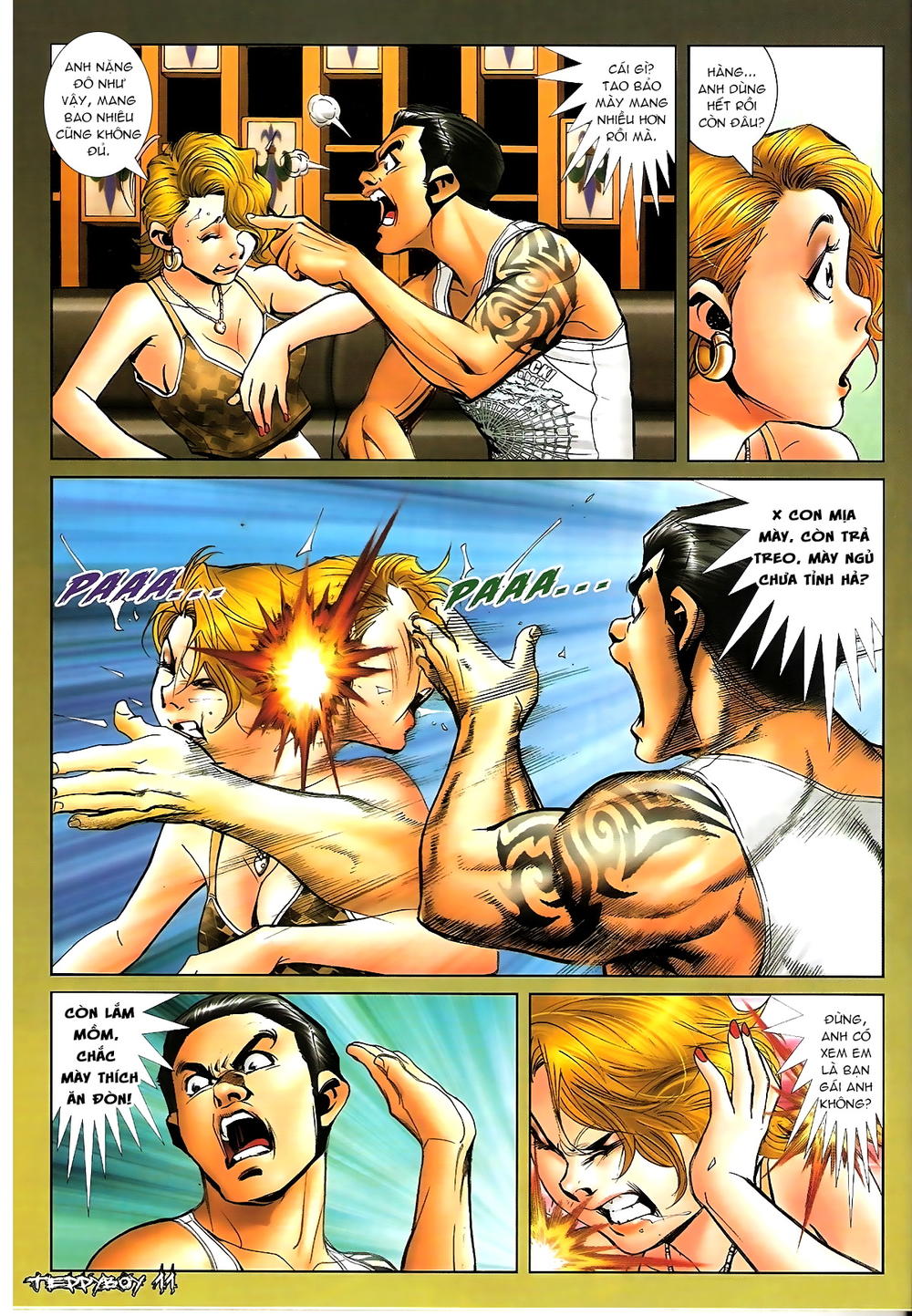 Người Trong Giang Hồ Chapter 1329 - 10