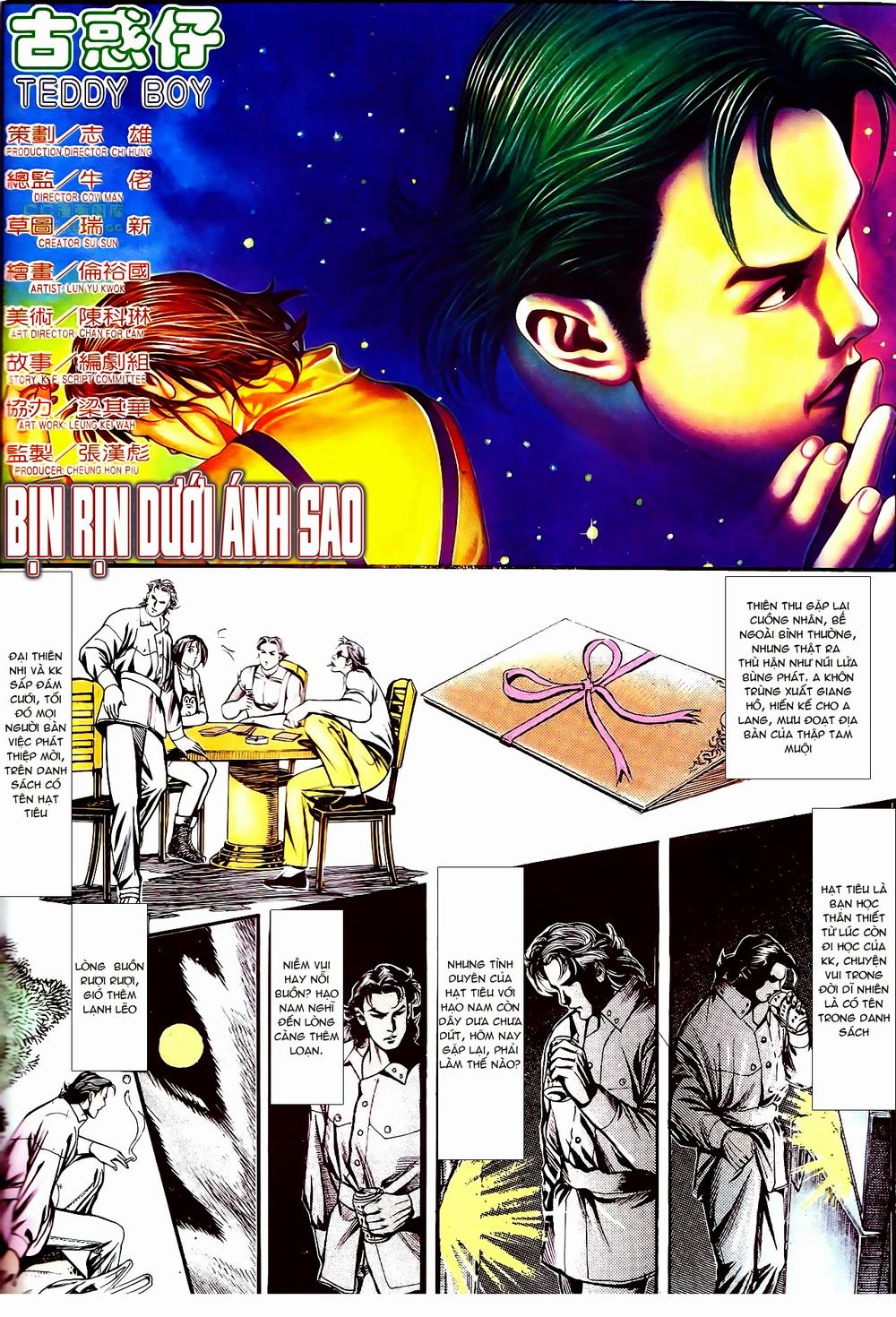 Người Trong Giang Hồ Chapter 133 - 1