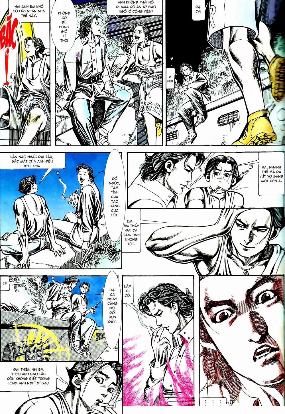 Người Trong Giang Hồ Chapter 133 - 2