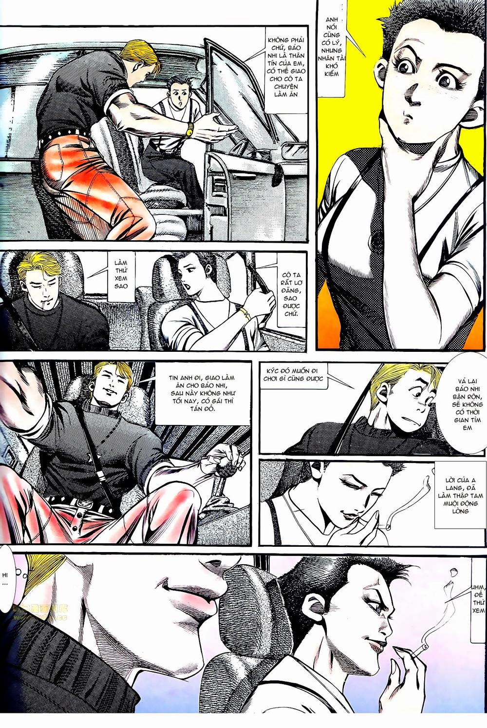 Người Trong Giang Hồ Chapter 133 - 11