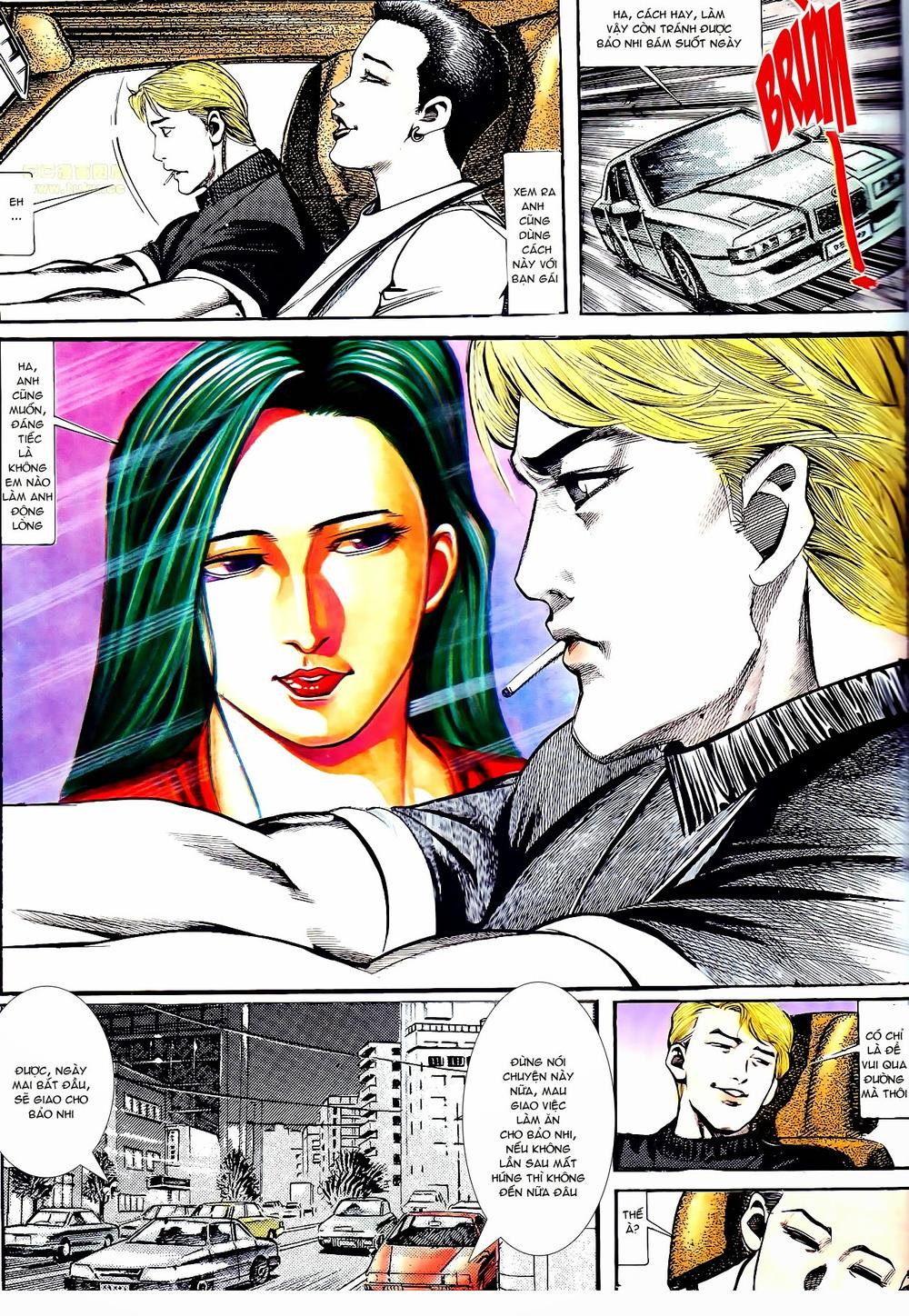 Người Trong Giang Hồ Chapter 133 - 12