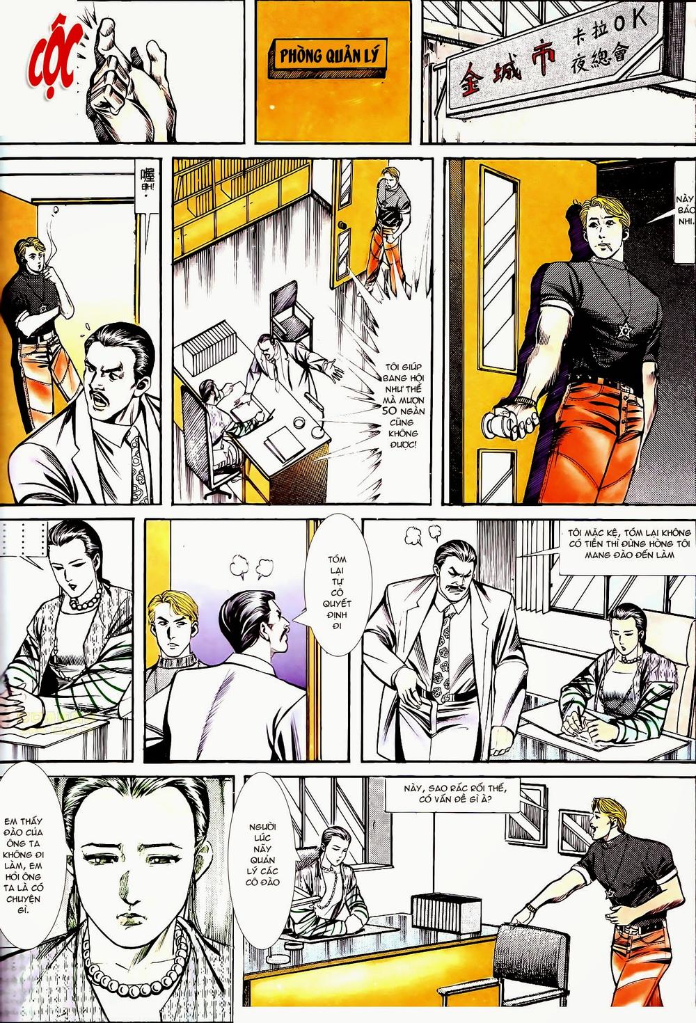 Người Trong Giang Hồ Chapter 133 - 13