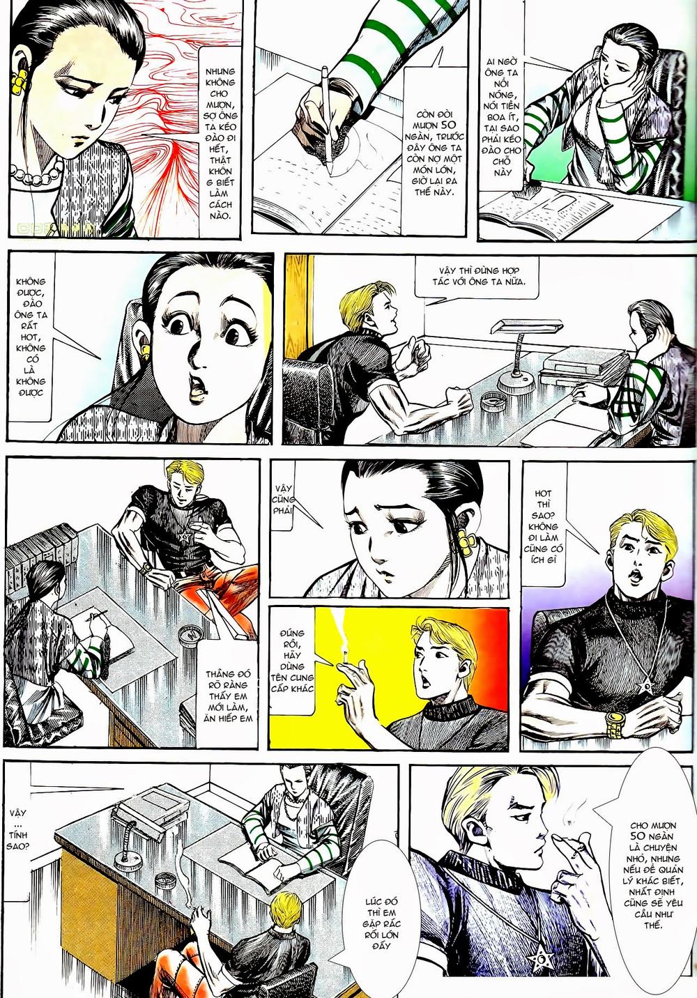 Người Trong Giang Hồ Chapter 133 - 14