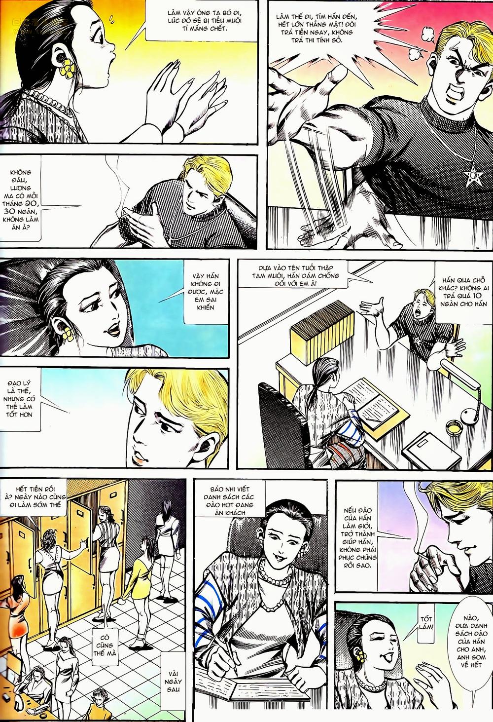 Người Trong Giang Hồ Chapter 133 - 15