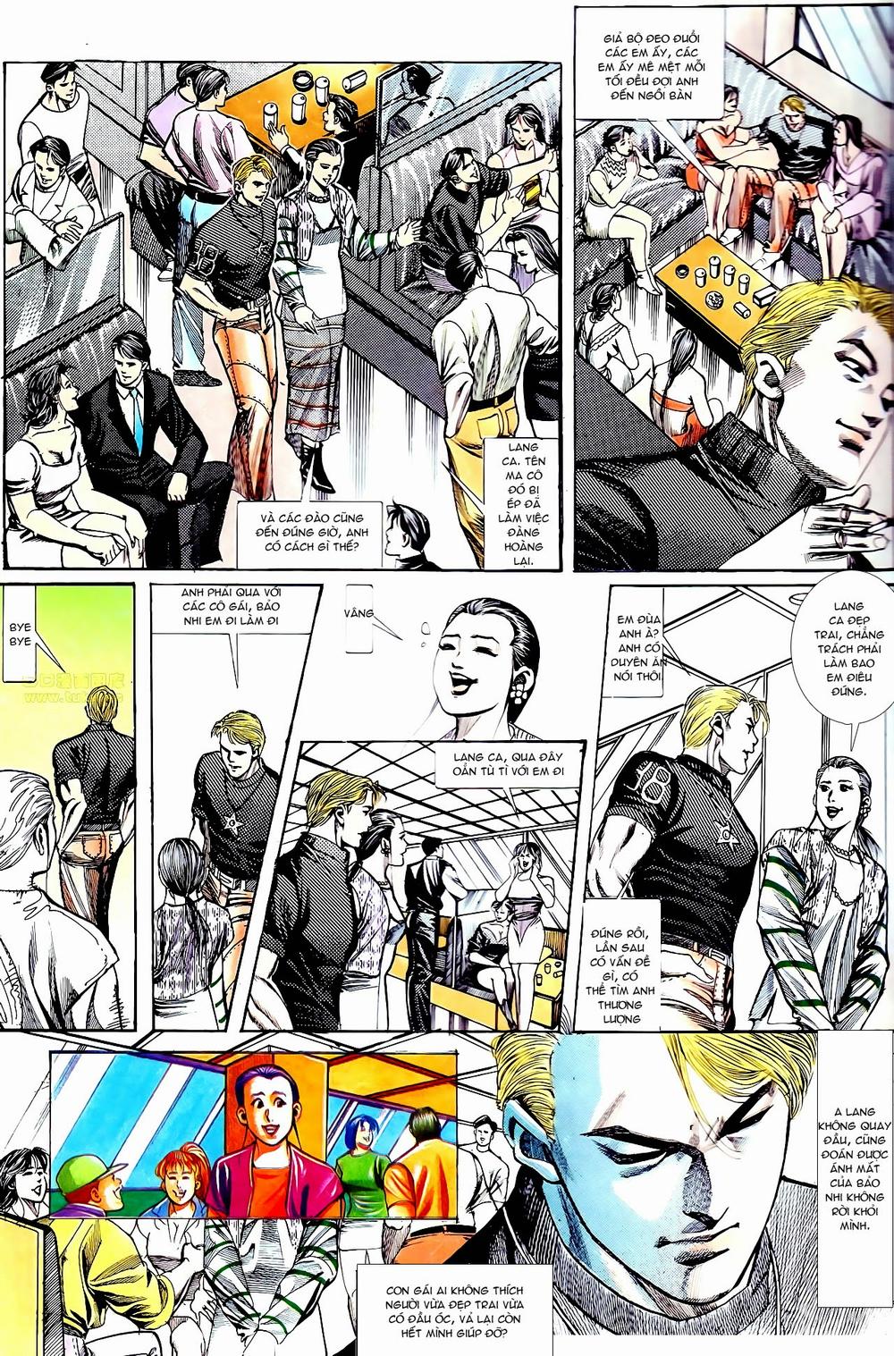 Người Trong Giang Hồ Chapter 133 - 16