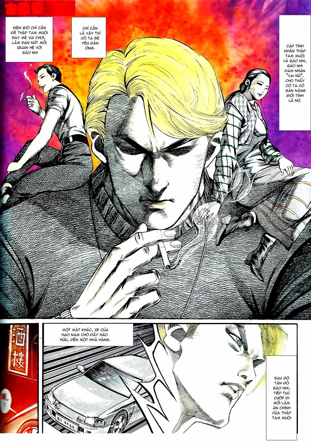 Người Trong Giang Hồ Chapter 133 - 17
