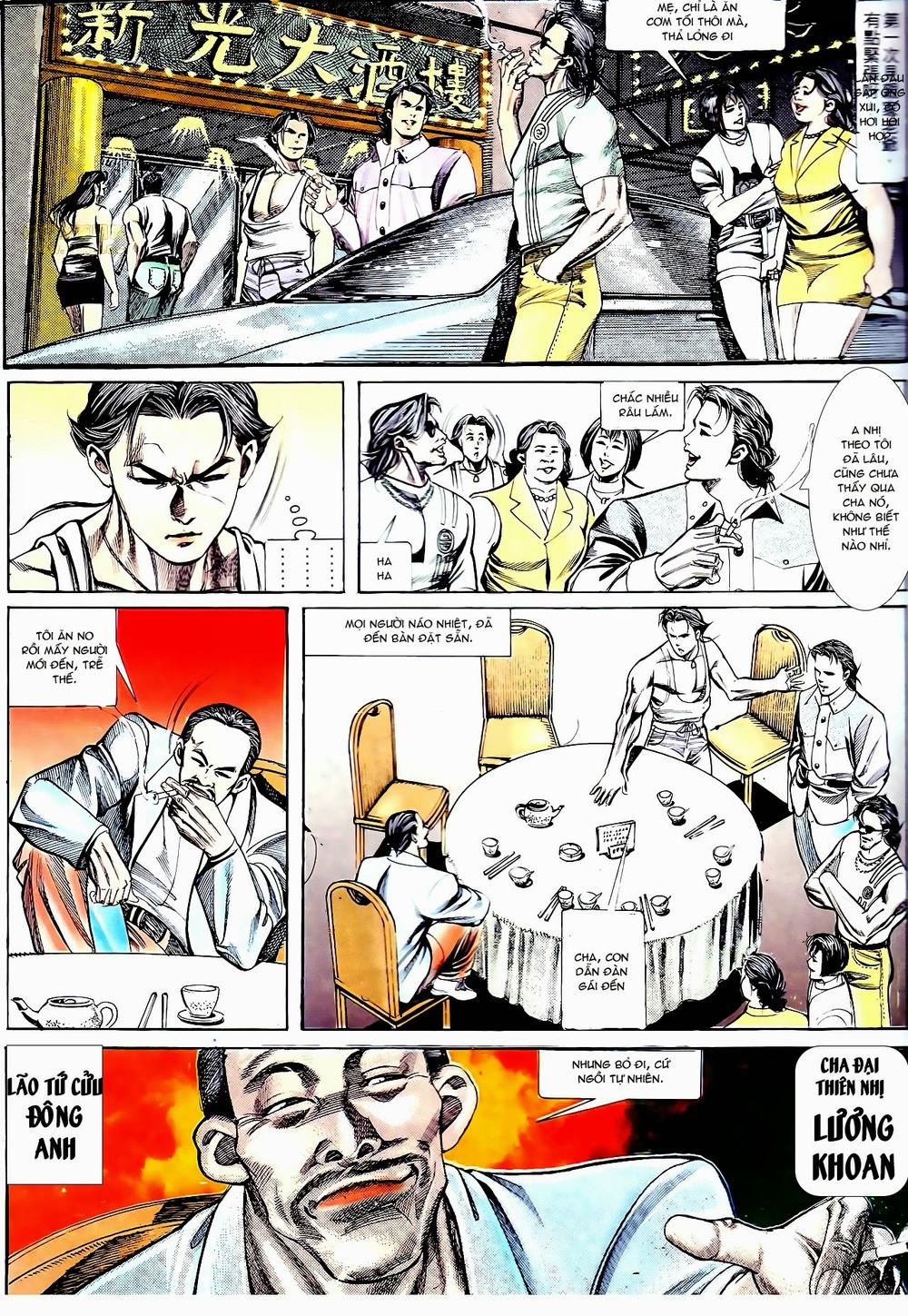 Người Trong Giang Hồ Chapter 133 - 18