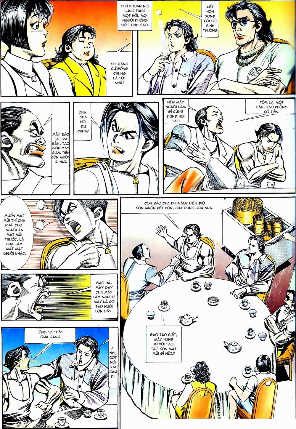 Người Trong Giang Hồ Chapter 133 - 20