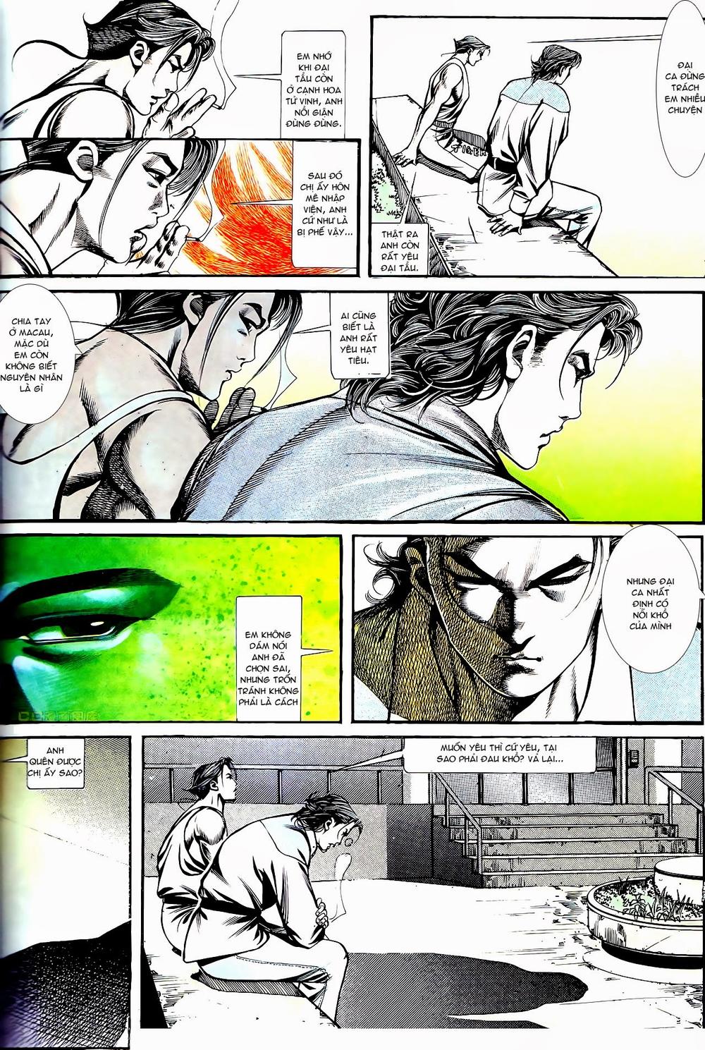 Người Trong Giang Hồ Chapter 133 - 3