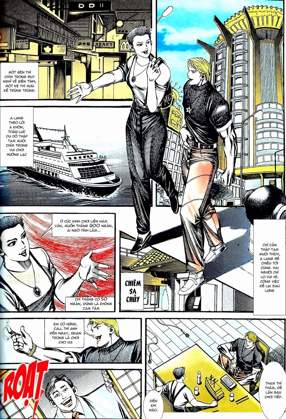 Người Trong Giang Hồ Chapter 133 - 5