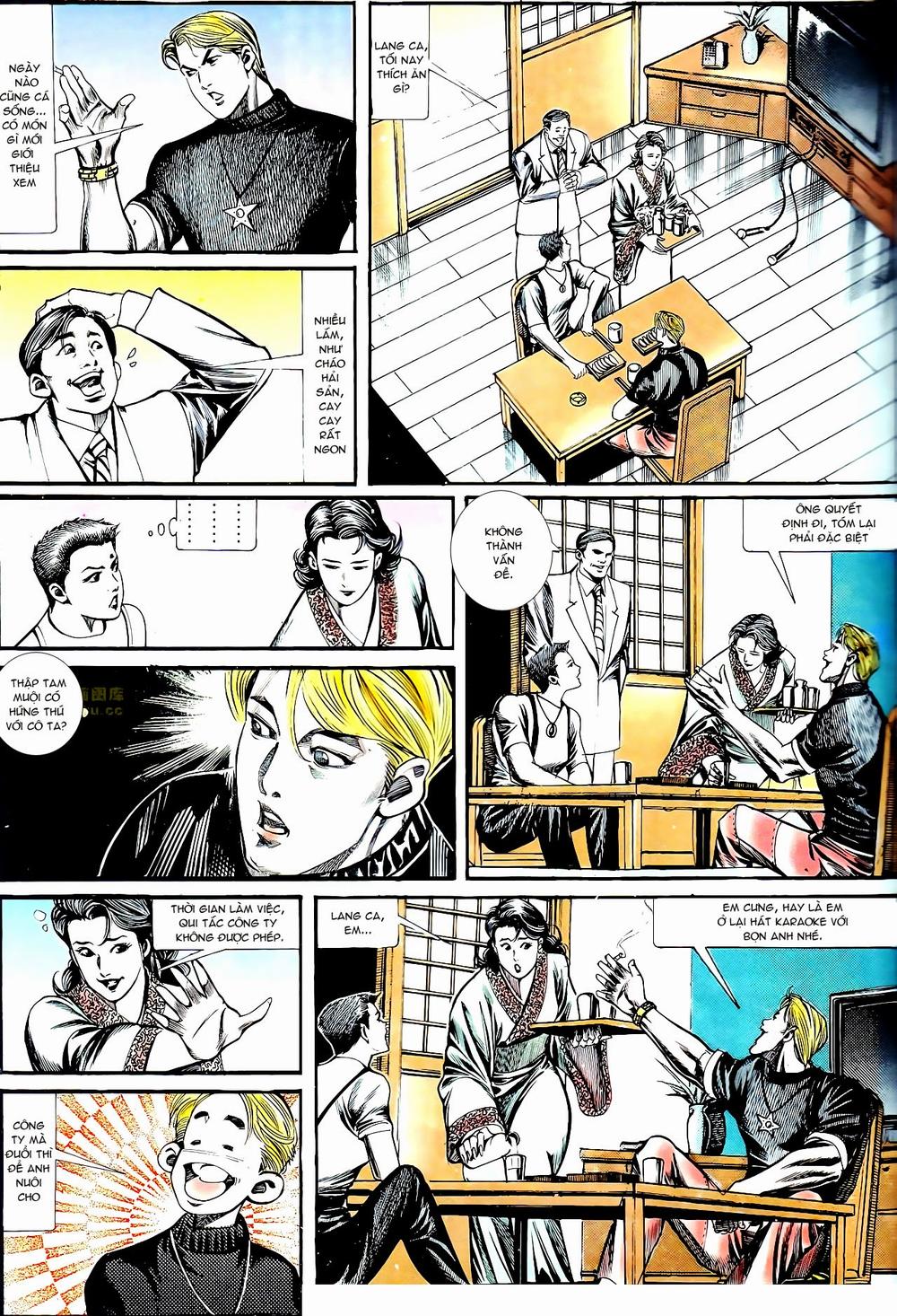 Người Trong Giang Hồ Chapter 133 - 6