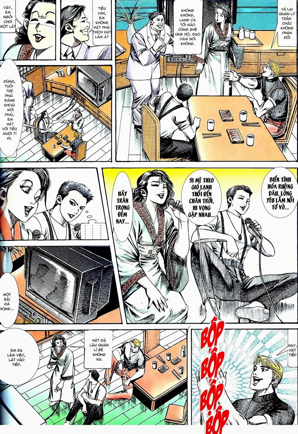 Người Trong Giang Hồ Chapter 133 - 7