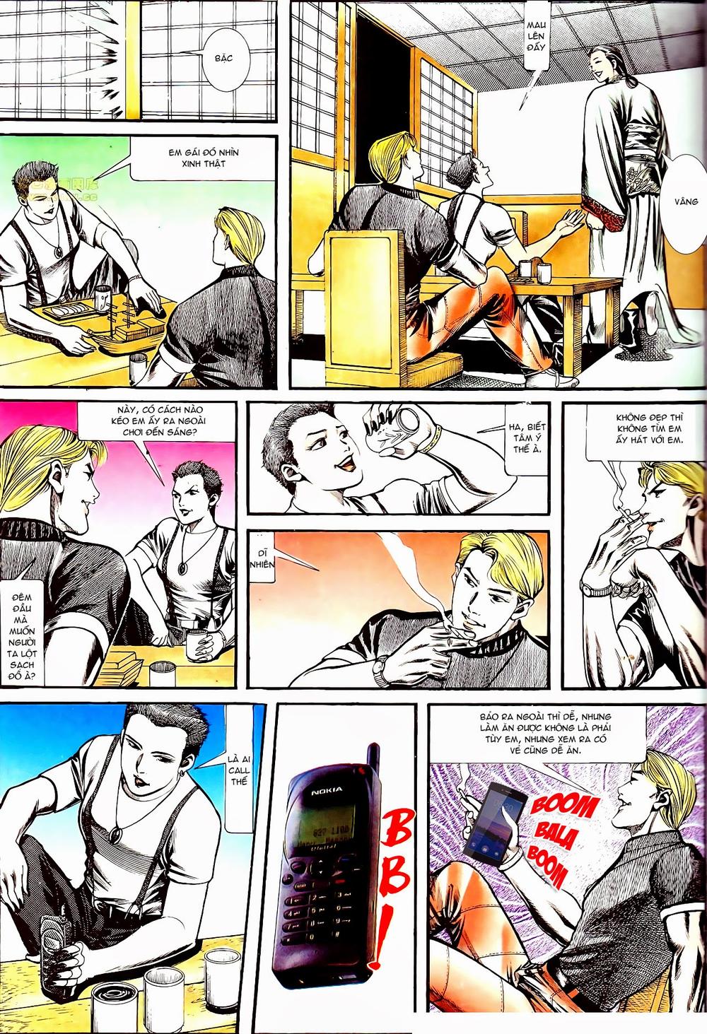 Người Trong Giang Hồ Chapter 133 - 8