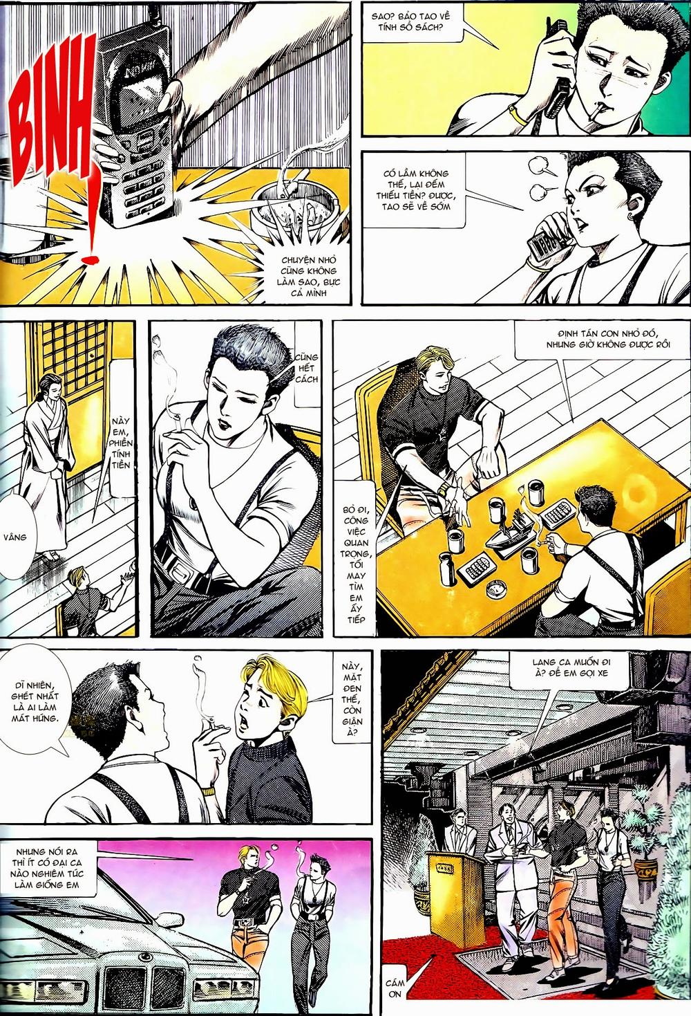 Người Trong Giang Hồ Chapter 133 - 9