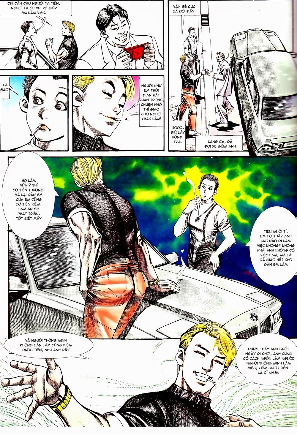 Người Trong Giang Hồ Chapter 133 - 10