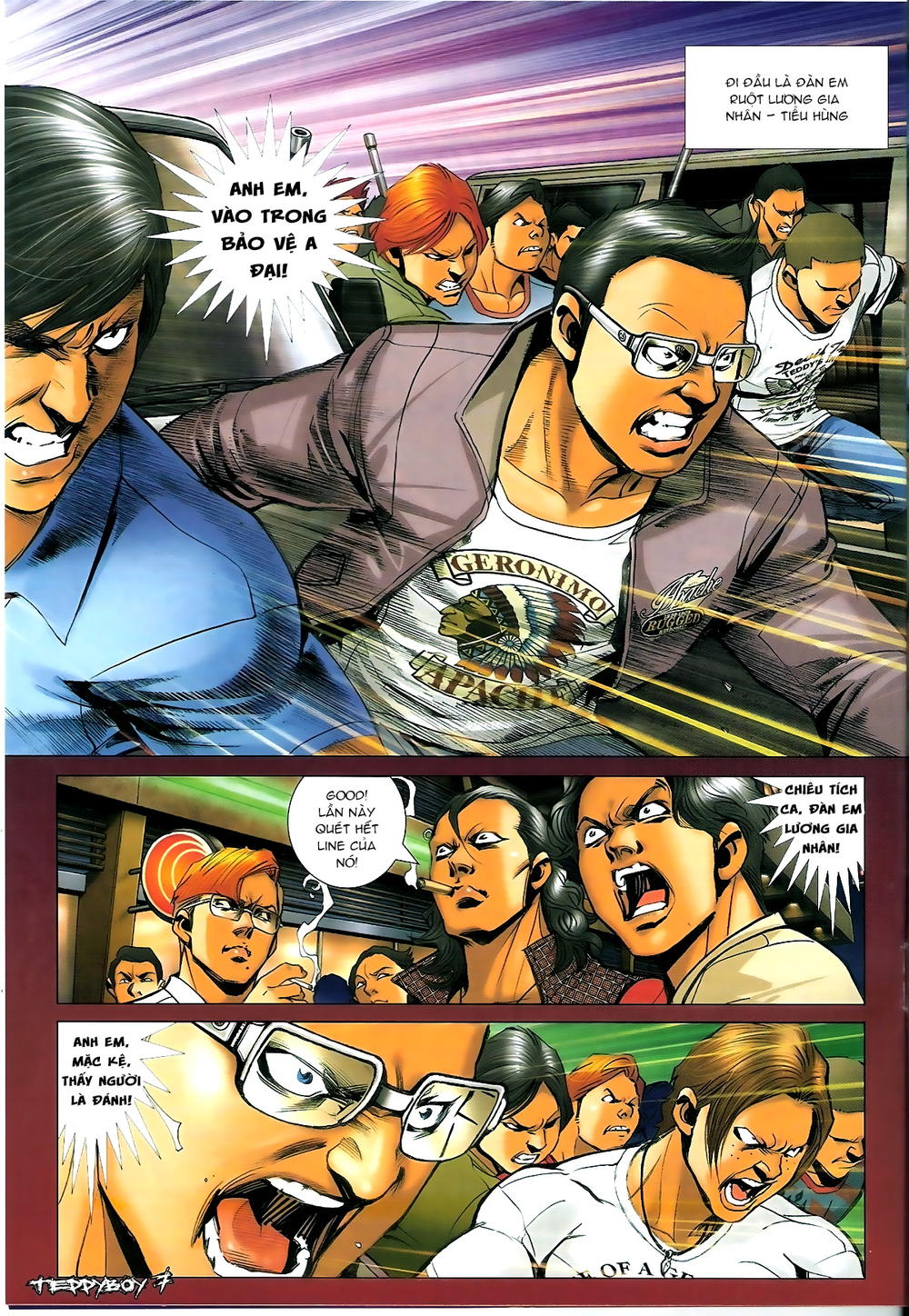 Người Trong Giang Hồ Chapter 1330 - 4