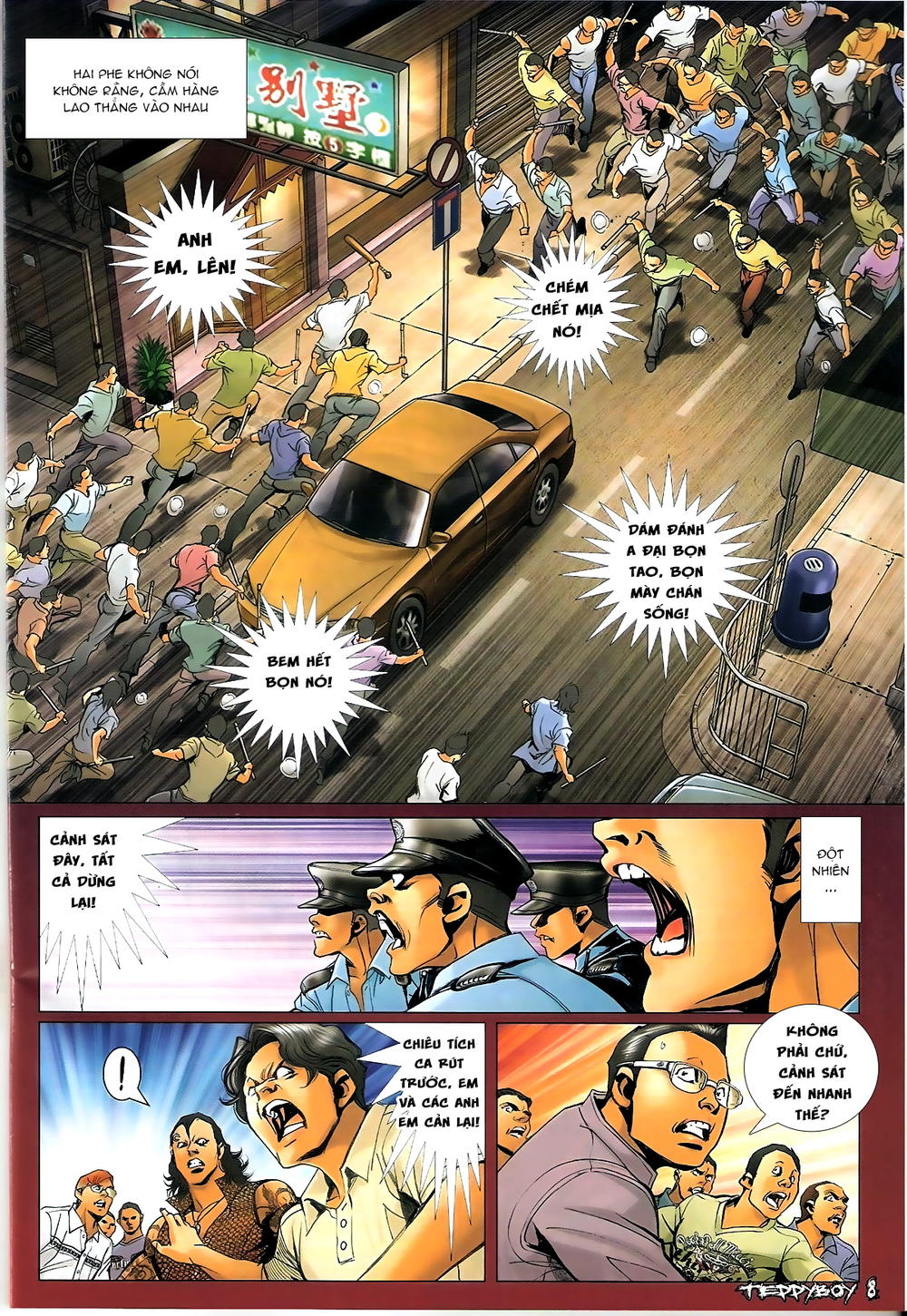 Người Trong Giang Hồ Chapter 1330 - 5