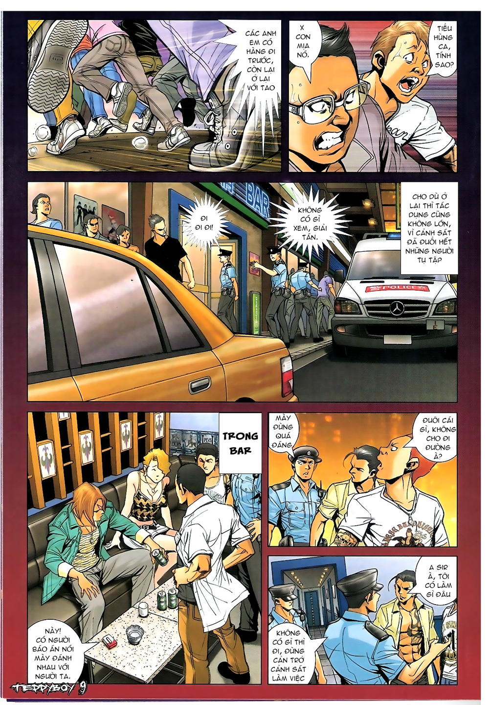 Người Trong Giang Hồ Chapter 1330 - 6