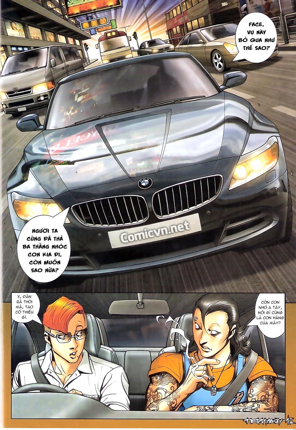 Người Trong Giang Hồ Chapter 1331 - 11