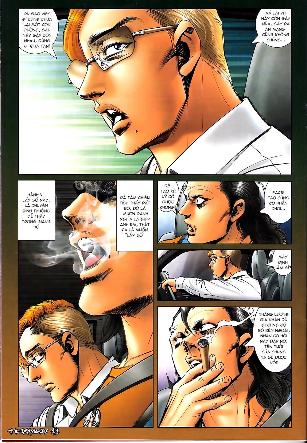 Người Trong Giang Hồ Chapter 1331 - 12