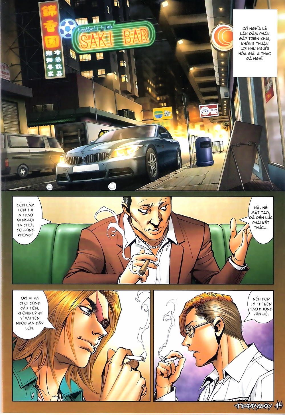 Người Trong Giang Hồ Chapter 1331 - 13