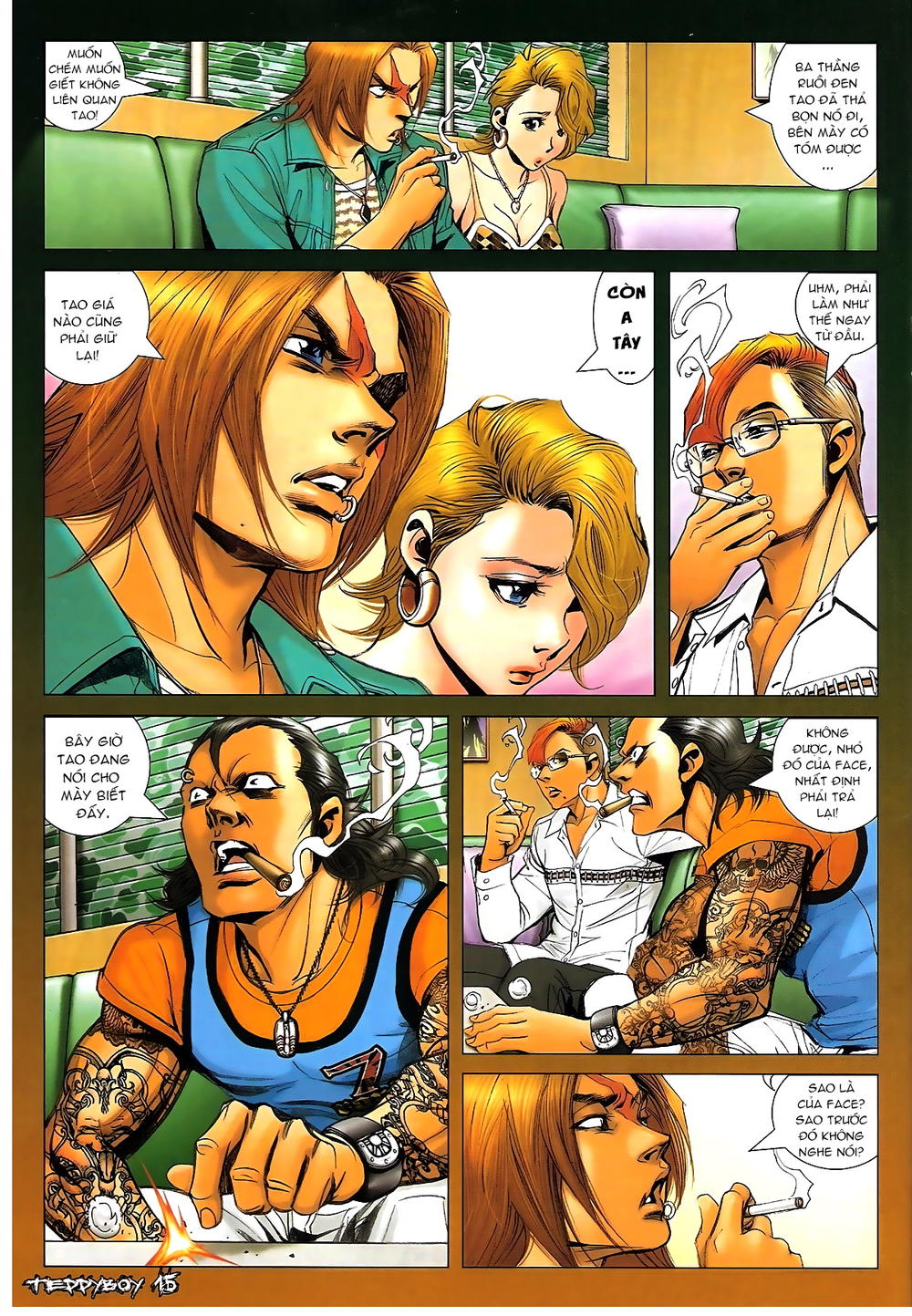 Người Trong Giang Hồ Chapter 1331 - 14