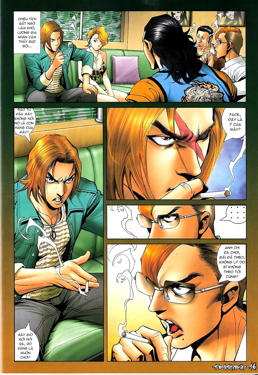 Người Trong Giang Hồ Chapter 1331 - 15