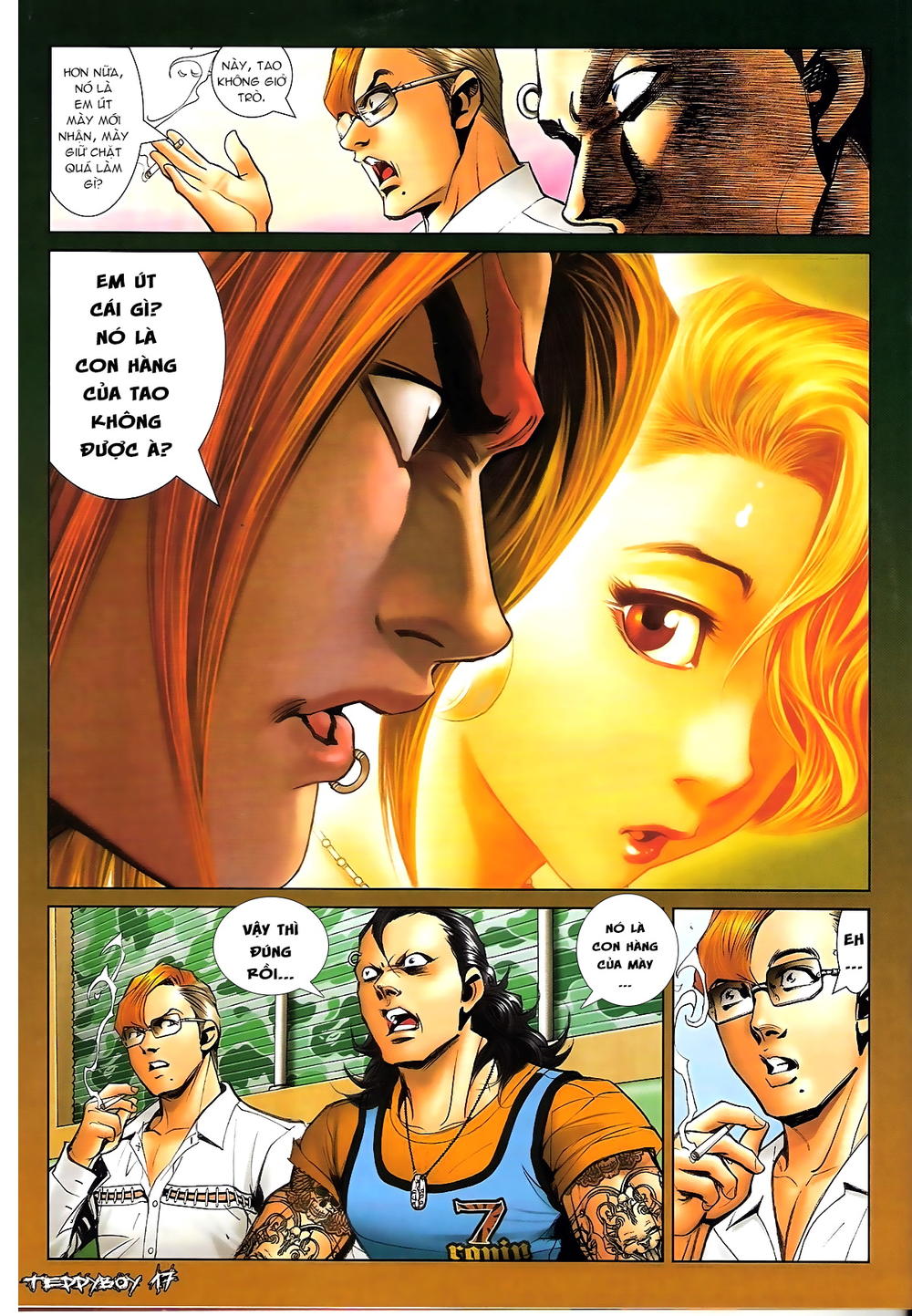 Người Trong Giang Hồ Chapter 1331 - 16