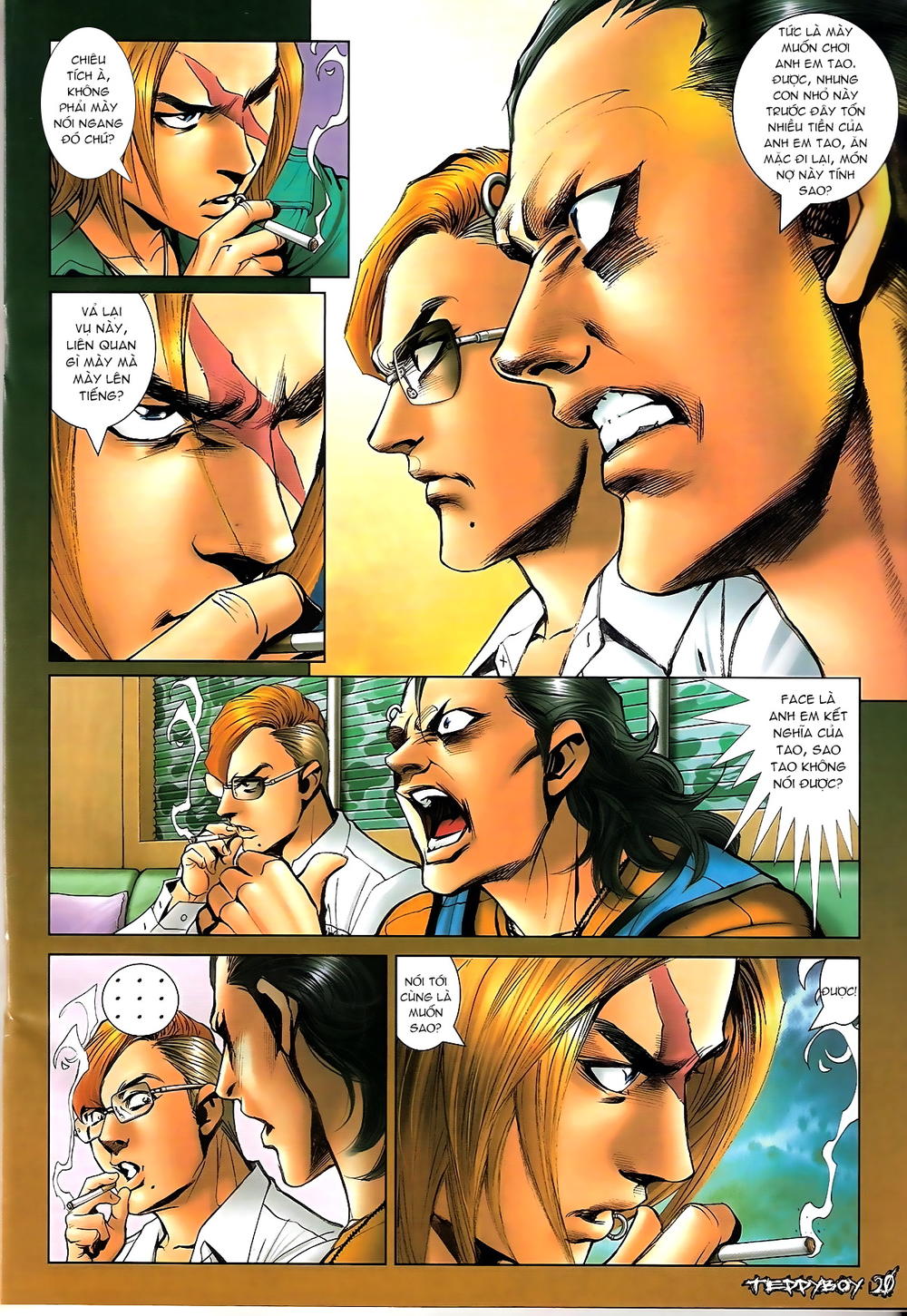 Người Trong Giang Hồ Chapter 1331 - 17