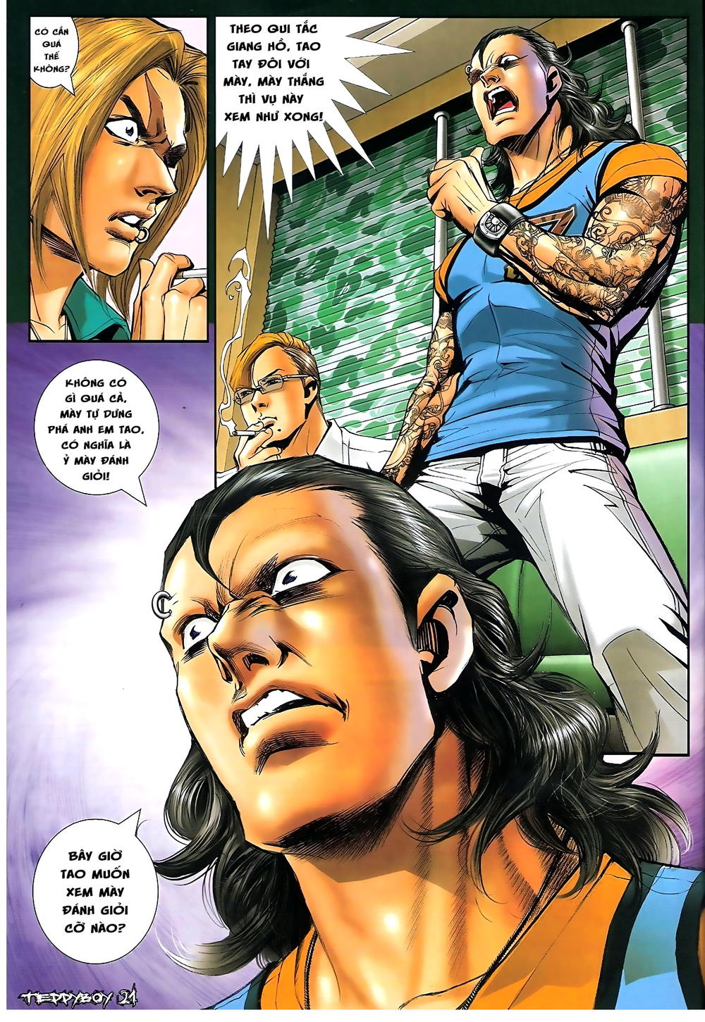 Người Trong Giang Hồ Chapter 1331 - 18
