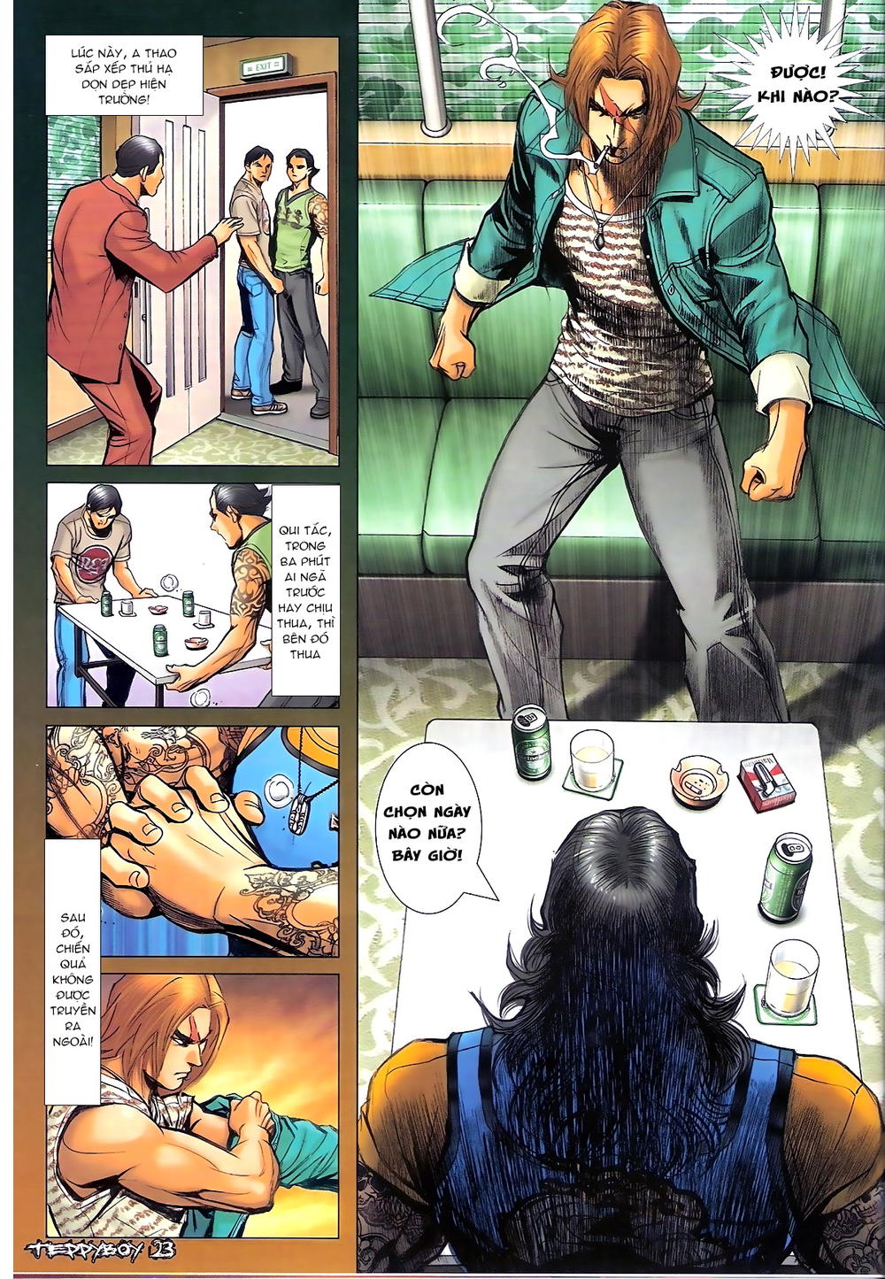 Người Trong Giang Hồ Chapter 1331 - 20