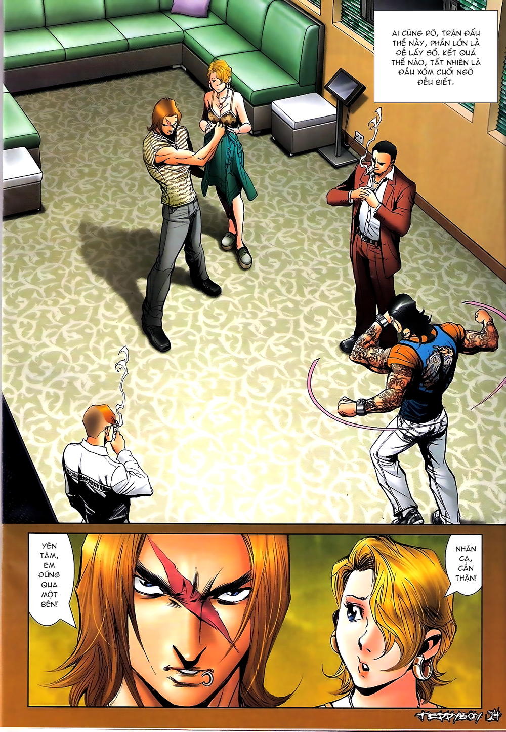 Người Trong Giang Hồ Chapter 1331 - 21
