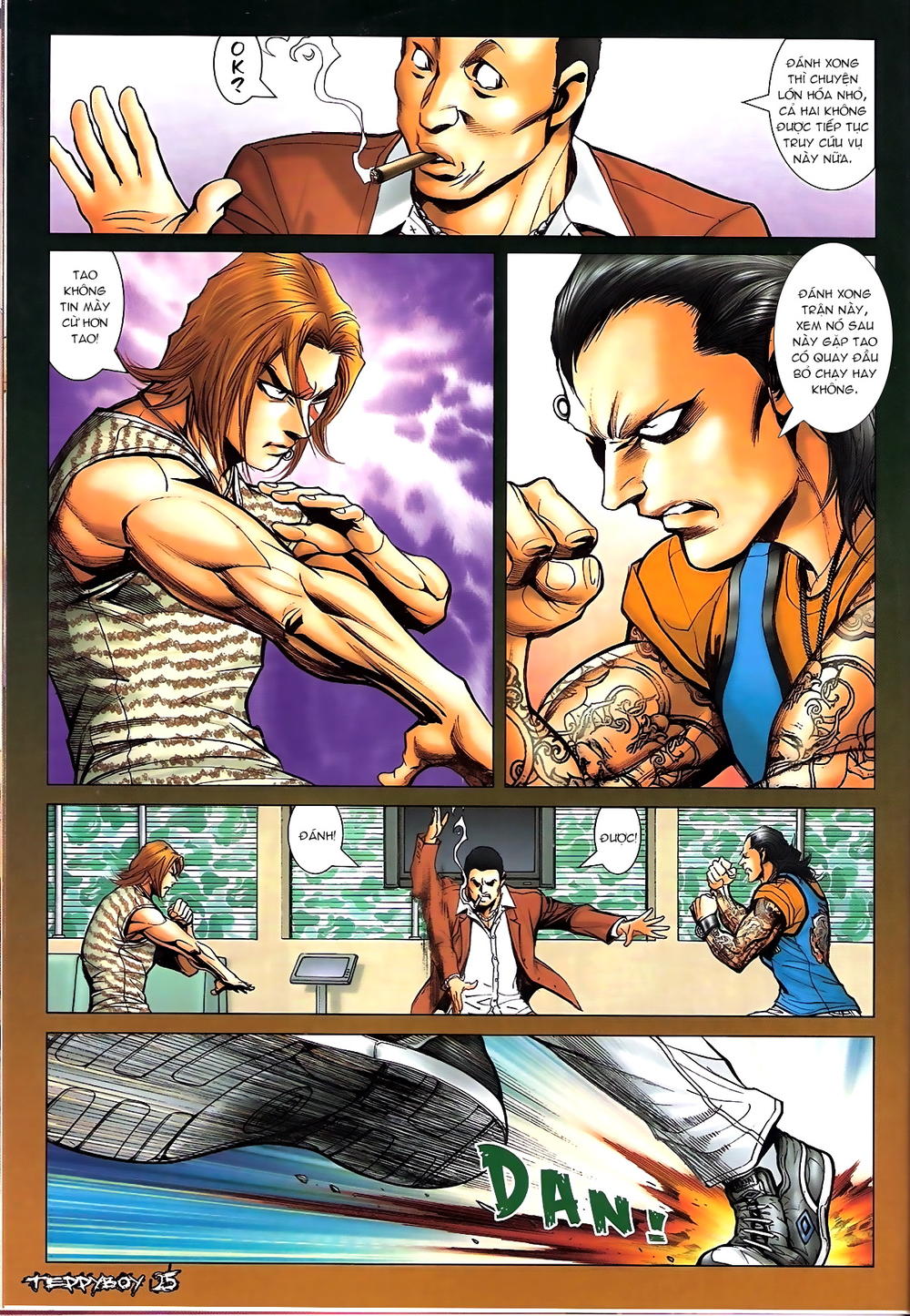 Người Trong Giang Hồ Chapter 1331 - 22