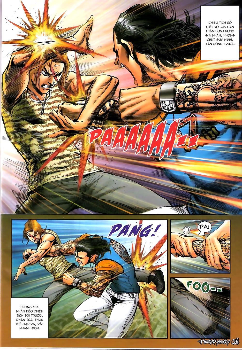 Người Trong Giang Hồ Chapter 1331 - 23