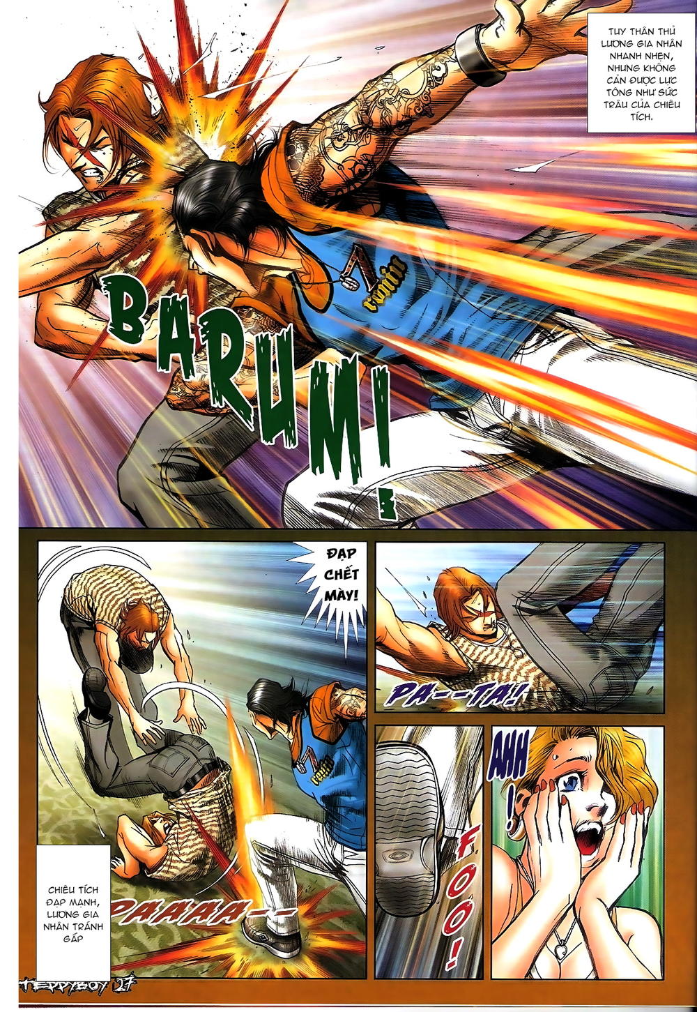 Người Trong Giang Hồ Chapter 1331 - 24