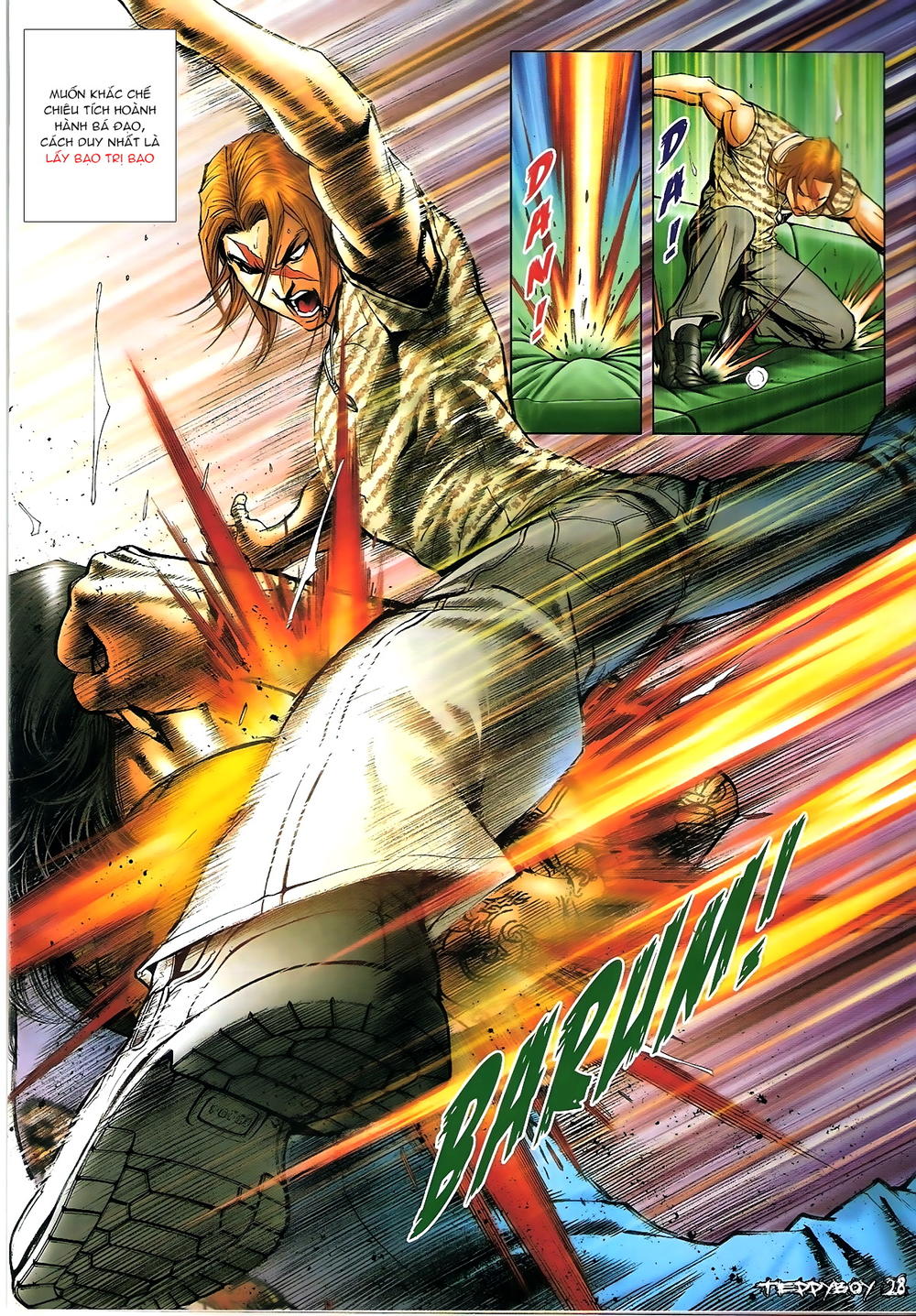 Người Trong Giang Hồ Chapter 1331 - 25