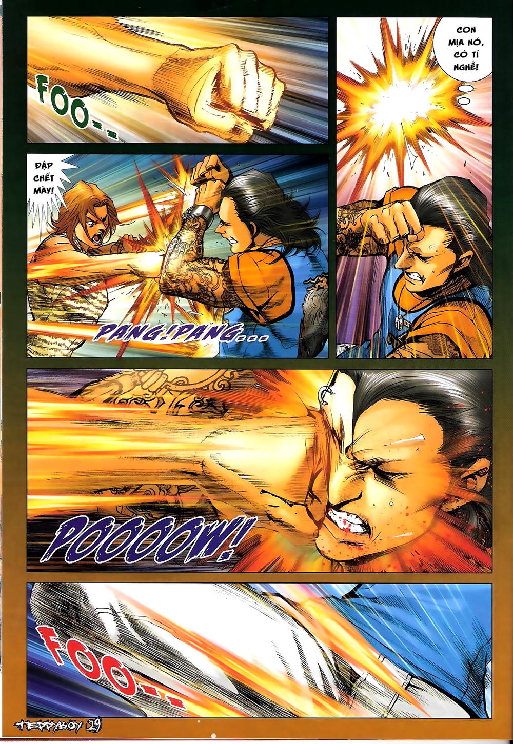 Người Trong Giang Hồ Chapter 1331 - 26