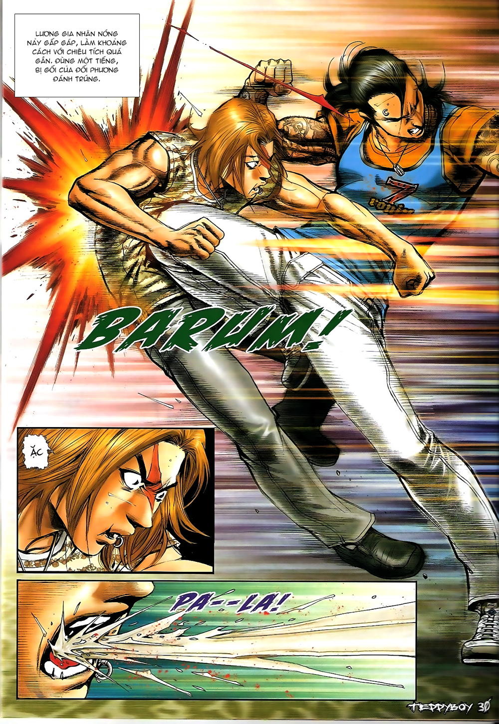 Người Trong Giang Hồ Chapter 1331 - 27