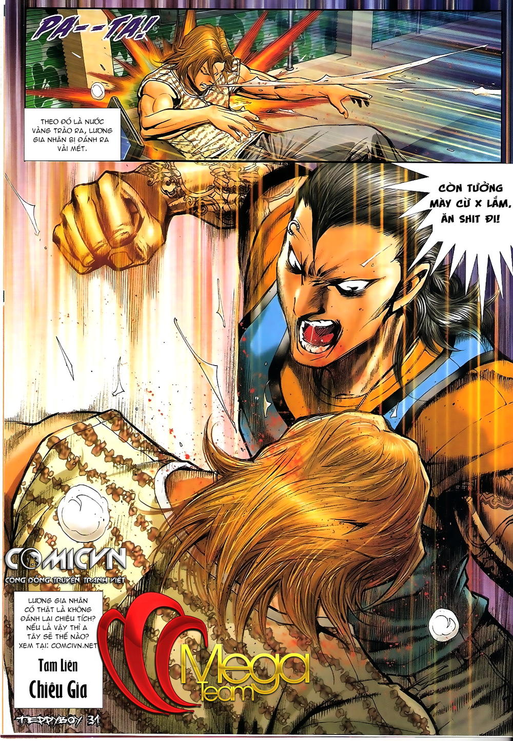 Người Trong Giang Hồ Chapter 1331 - 28