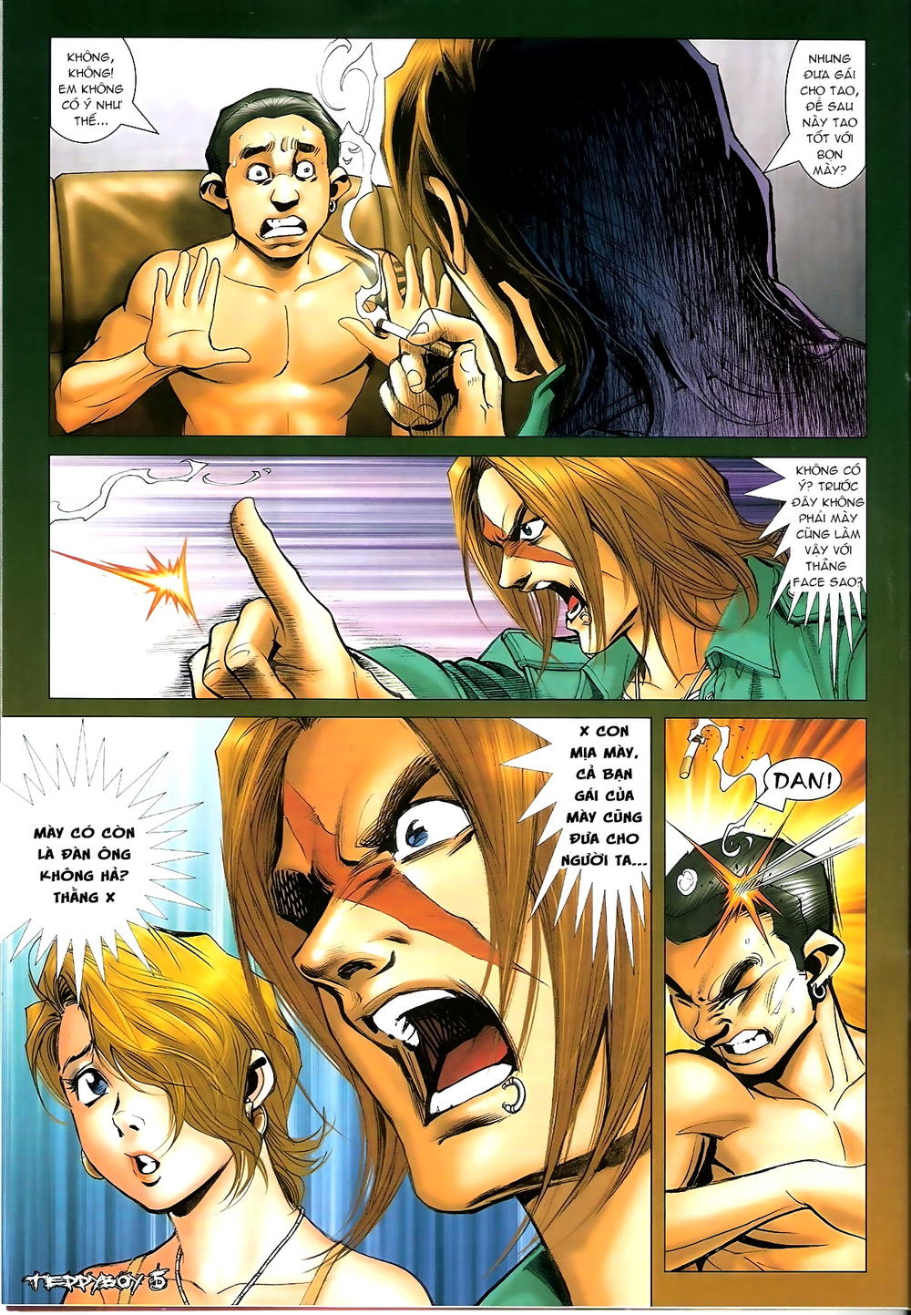 Người Trong Giang Hồ Chapter 1331 - 4