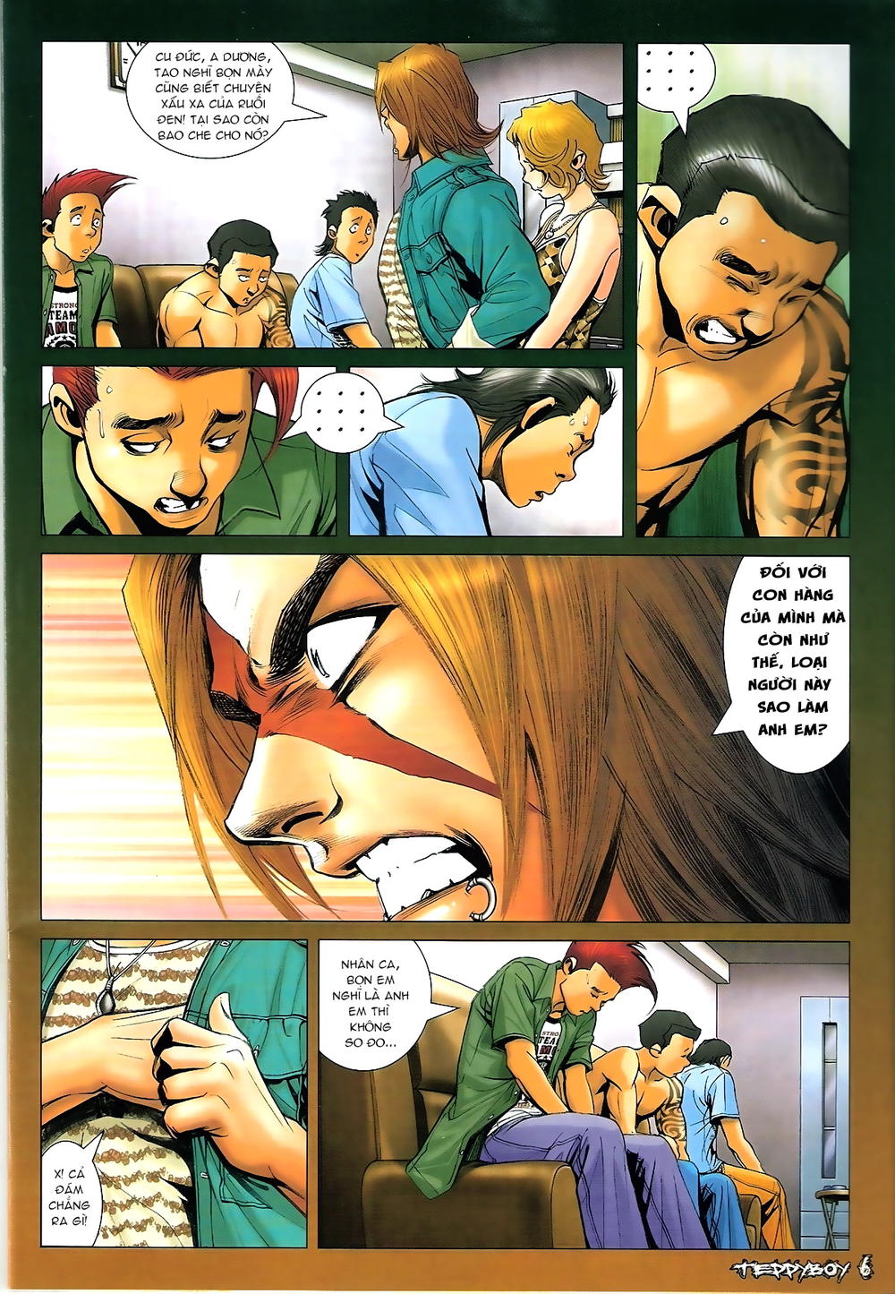 Người Trong Giang Hồ Chapter 1331 - 5