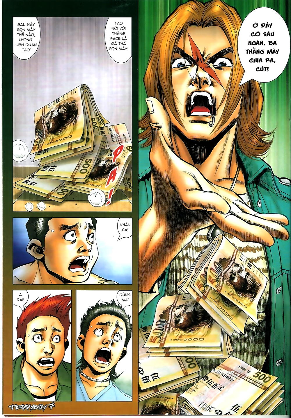 Người Trong Giang Hồ Chapter 1331 - 6