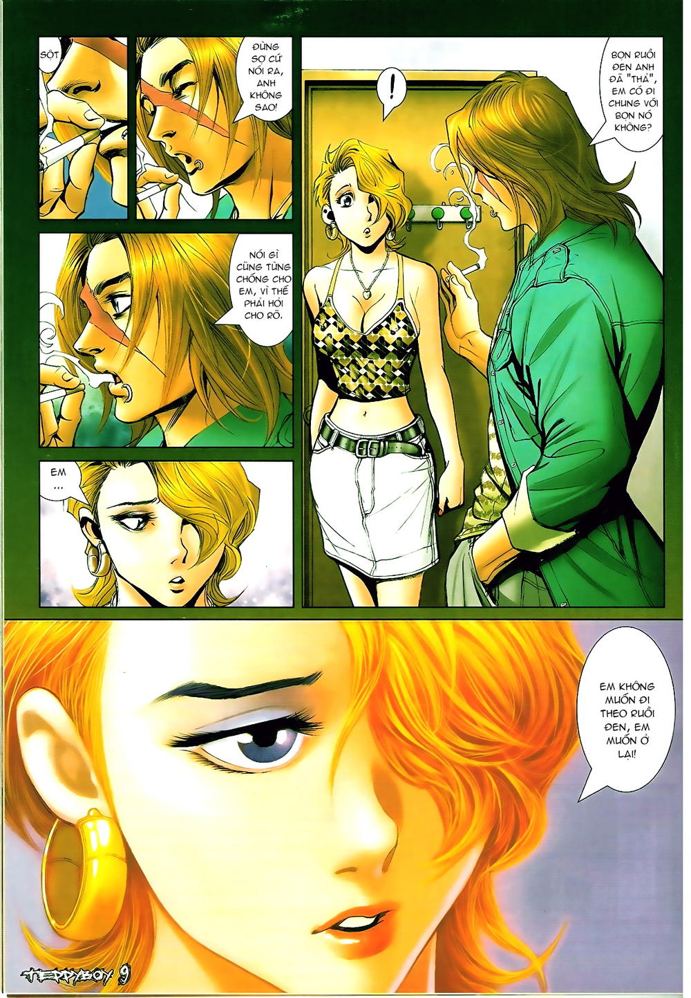 Người Trong Giang Hồ Chapter 1331 - 8