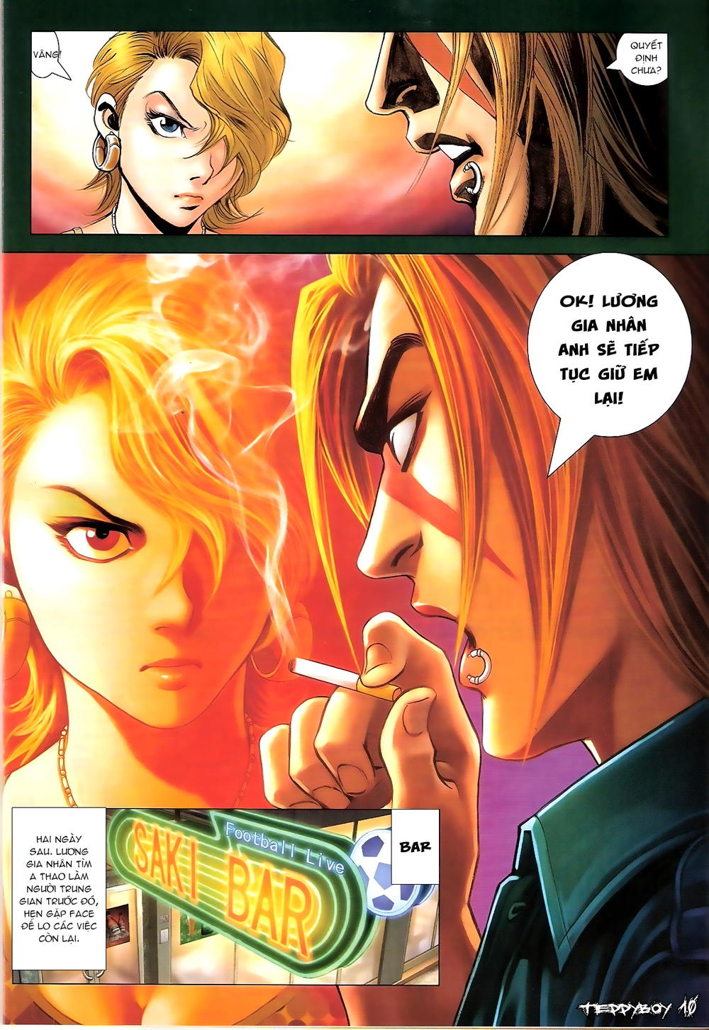 Người Trong Giang Hồ Chapter 1331 - 9