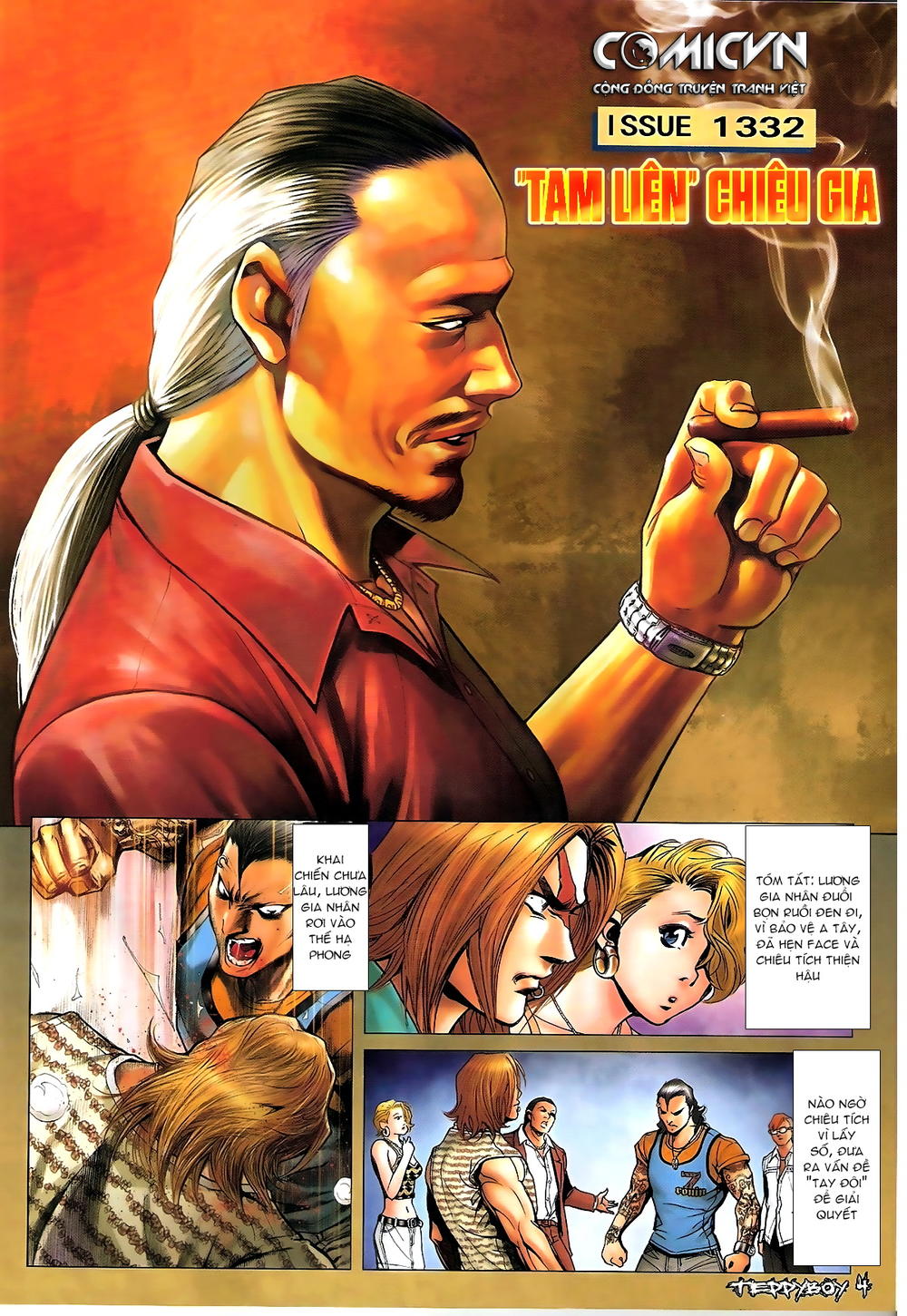 Người Trong Giang Hồ Chapter 1332 - 2