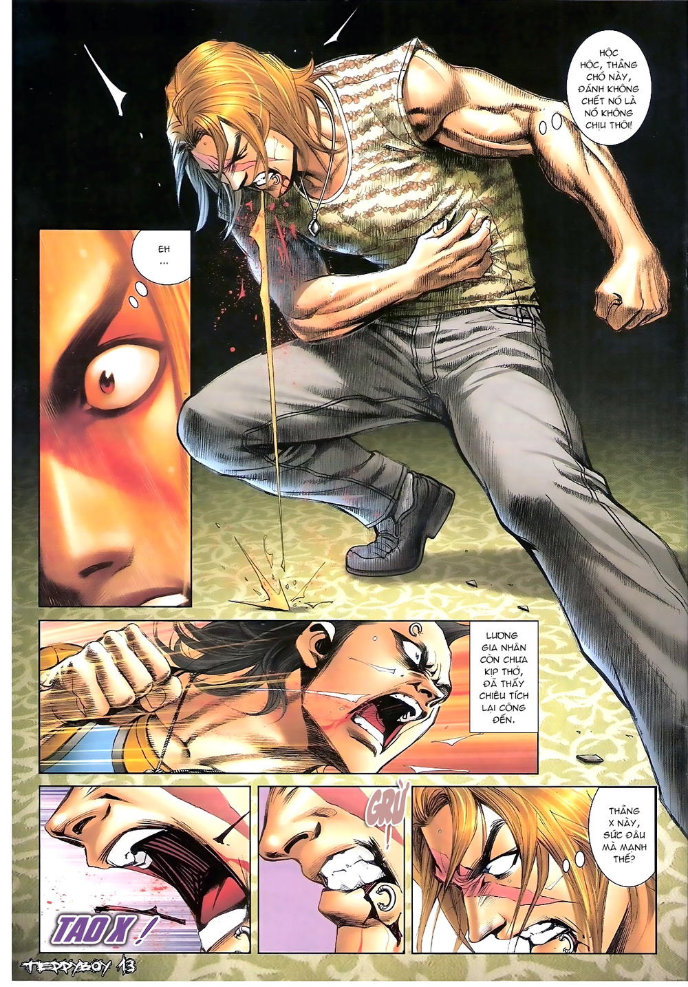 Người Trong Giang Hồ Chapter 1332 - 11
